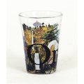 Americaware Oregon Full Color Etched Shot Glass SGORE01